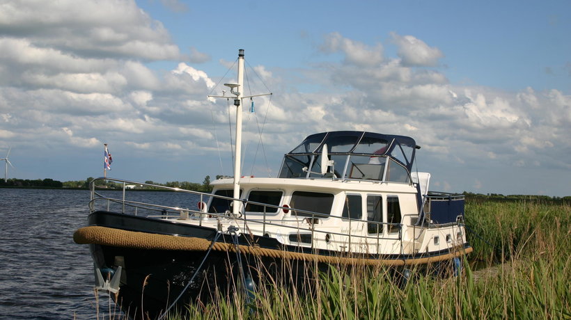Boot mieten und segeln auf den Friesischen Seen